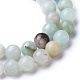 Brins de perles d'amazonite de fleurs naturelles G-D608-4mm-3