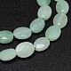 Natural Myanmar Jade/Burmese Jade Bead Strands G-O098-07-2