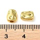 Rack Plating Brass Spacer Beads KK-WH0084-13C-G-02-3