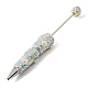 Железная ручка из бисера AJEW-B108-08E-01-2