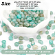 SUPERFINDINGS about 128 pcs Natural Green Stone Beads 5~8.5 mm Irregular Natural Amazonite Beads Nugget Drilled Loose Gemstone Bead for Jewelry Making G-FH0001-60-5