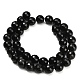 Natürlichen Obsidian Perlen Stränge&nbsp;G-C280-B11-10mm-3