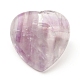 Pin de solapa de corazón de piedras preciosas JEWB-BR00073-2
