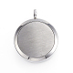 316 Surgical Stainless Steel Kitten Diffuser Locket Pendants STAS-P102-013A-2
