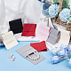 Nbeads 10Pcs 5 Colors Microfiber Jewelry Pouches ABAG-NB0001-70-4