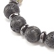 Bracelet de perles mala BJEW-JB08018-05-4