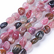 Natural Tourmaline Beads Strands G-P433-05B-2