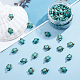 Perles synthétiques turquoise sunnyclue TURQ-SC0001-02B-4