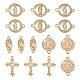 Kit di risultati per la creazione di gioielli religiosi fai da te DIY-TA0008-05-2