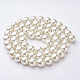 Abalorios de perla de vidrio HY14mm81-1