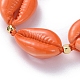 Bracelets de perles tressées réglables BJEW-JB04999-02-3