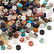 Craftdady 360pcs 12 colores cuentas de piedras preciosas mezcladas naturales G-CD0001-02-3