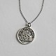 925 Thai Sterling Silver Pendant Necklaces NJEW-BB47897-A-2