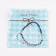 Lapis Lazuli Perlen Armbänder BJEW-JB03450-02-5