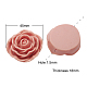 Flower Rose Resin Beads X-RESI-RB111-A59-1