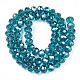 Electroplate Glass Beads Strands EGLA-A034-T3mm-A33-3