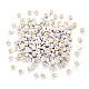Perle acriliche bianche opache MACR-YW0001-21A-1