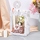 Flower Bouquet Paper Gift Bags ABAG-WH0005-46B-04-5