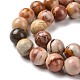 Chapelets de perles d'agate naturelle G-C238-03C-4