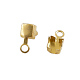 Brass Cup Chain Ends X-EC288-2G-1