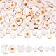 Pandahall 160 pièces 8 styles brins de perles de coquille d'eau douce naturelle SHEL-TA0001-08-2
