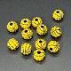 Opake Legierung Perlen&nbsp;SACR-WH0008-028G-1