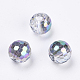 Perles d'imitation cristal autrichien SWAR-F073-8mm-31-3