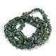 Natural Apatite Beads Strands G-F703-09-3