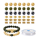 Kit per la creazione di braccialetti con pietre preziose fai da te crafans DIY-CF0001-19-2