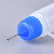 Polyethylene(PE) Needle Applicator Tip Bottles TOOL-WH0119-63F-10ML-2