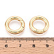 Латунные пружинные кольца KK-T078-20G-03-3