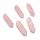 Perlas naturales de cuarzo rosa G-F715-114A-1