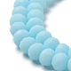 Chapelets de perles en verre EGLA-A034-P2mm-MD06-4