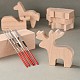 Kit de manualidades para tallar madera DIY-E026-05-3