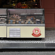 ヴィンテージメタルブリキサイン  バーの鉄の壁の装飾  レストラン  カフェ・パブ  食べ物  270x258x5mm AJEW-WH0409-006-6