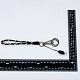 Boho-Makramee-Armband-Schlüsselanhänger KEYC-SW00004-03-8