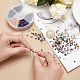 Arricraft 6 brins 6 couleurs perles en pâte polymère écologiques faites à la main CLAY-AR0001-19-4