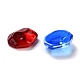 Galvanisische Glas Cabochons&nbsp;EGLA-D007-01-3