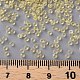 Perline di semi di vetro rotonde di grado 12/0 SEED-Q006-F03-3
