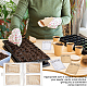 Benecreat DIY bolsillo organizador de almacenamiento de semillas kit para hacer carpetas AJEW-BC0006-63-6