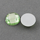 Acrílico diamante de imitación cabujones GACR-R002-12mm-11-1