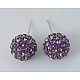 Strass boucles d'oreille X-EJEW-Q443-3-1