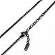 304 collar de cadena de eslabones de acero inoxidable para hombres y mujeres. NJEW-K245-015B-2