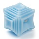Candele senza fumo aromaterapia a forma di cubo DIY-B004-B01-2