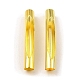 Perline di vetro tubo KK-D040-10-2