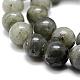 Chapelets de perles en labradorite naturelle G-P256-01-6mm-3