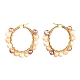 Boucles d'oreilles vintage en perles de perles naturelles pour fille femme EJEW-JE04643-03-3