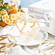 NBEADS 40 Pcs Acrylic Table Numbers AJEW-NB0002-67-3