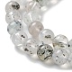 Chapelets de perles en chrysocolle naturelle G-C093-A02-01-3