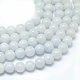 Chapelets de perles en jade jaune naturel X-G-G598-10mm-YXS-01-1